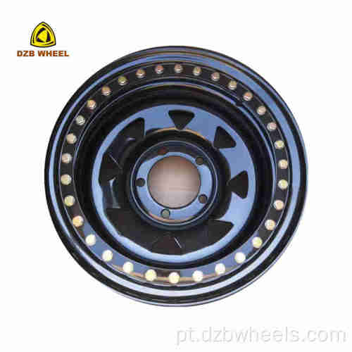 Chrome Offroad 5x127 Bordas de roda de beadlock de 16 polegadas